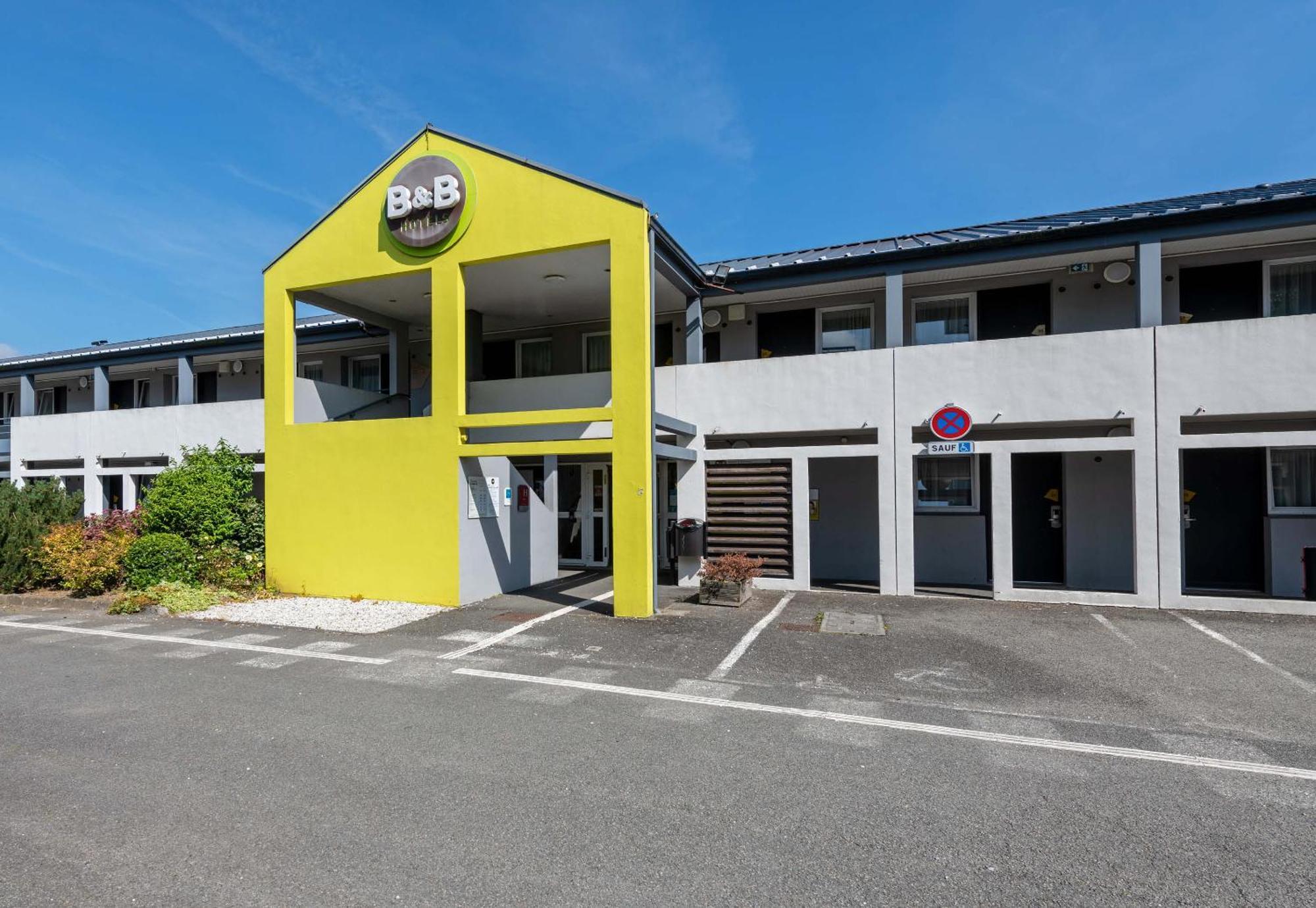 B&B Hotel Morlaix サン・マルタン・デ・シャン エクステリア 写真