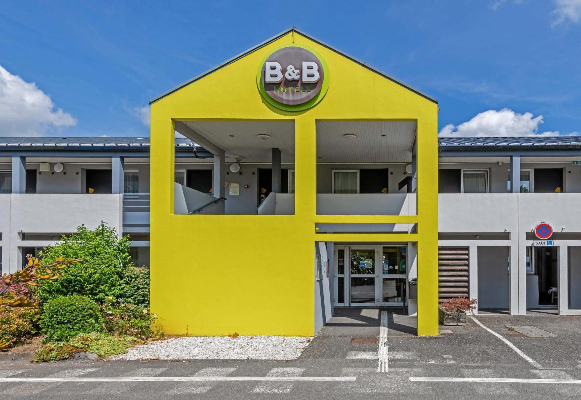 B&B Hotel Morlaix サン・マルタン・デ・シャン エクステリア 写真