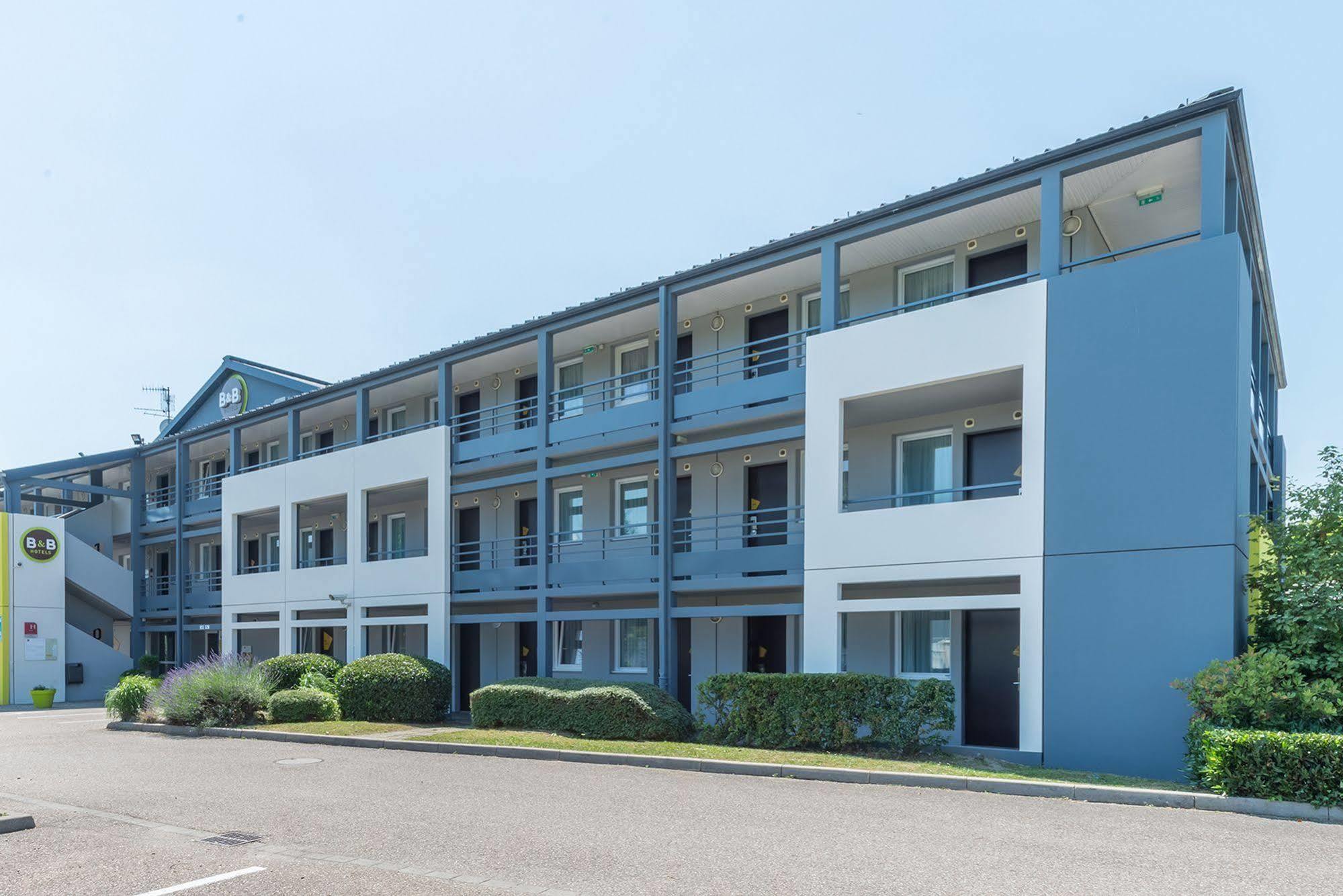 B&B Hotel Morlaix サン・マルタン・デ・シャン エクステリア 写真