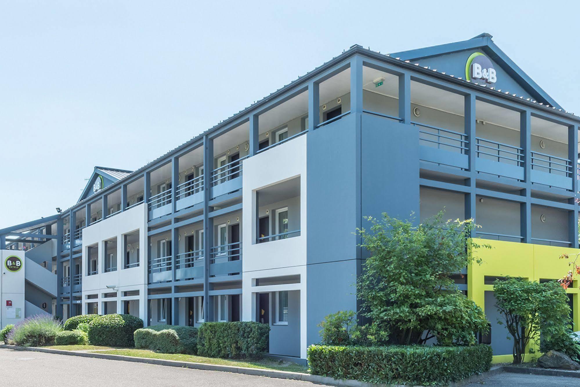 B&B Hotel Morlaix サン・マルタン・デ・シャン エクステリア 写真
