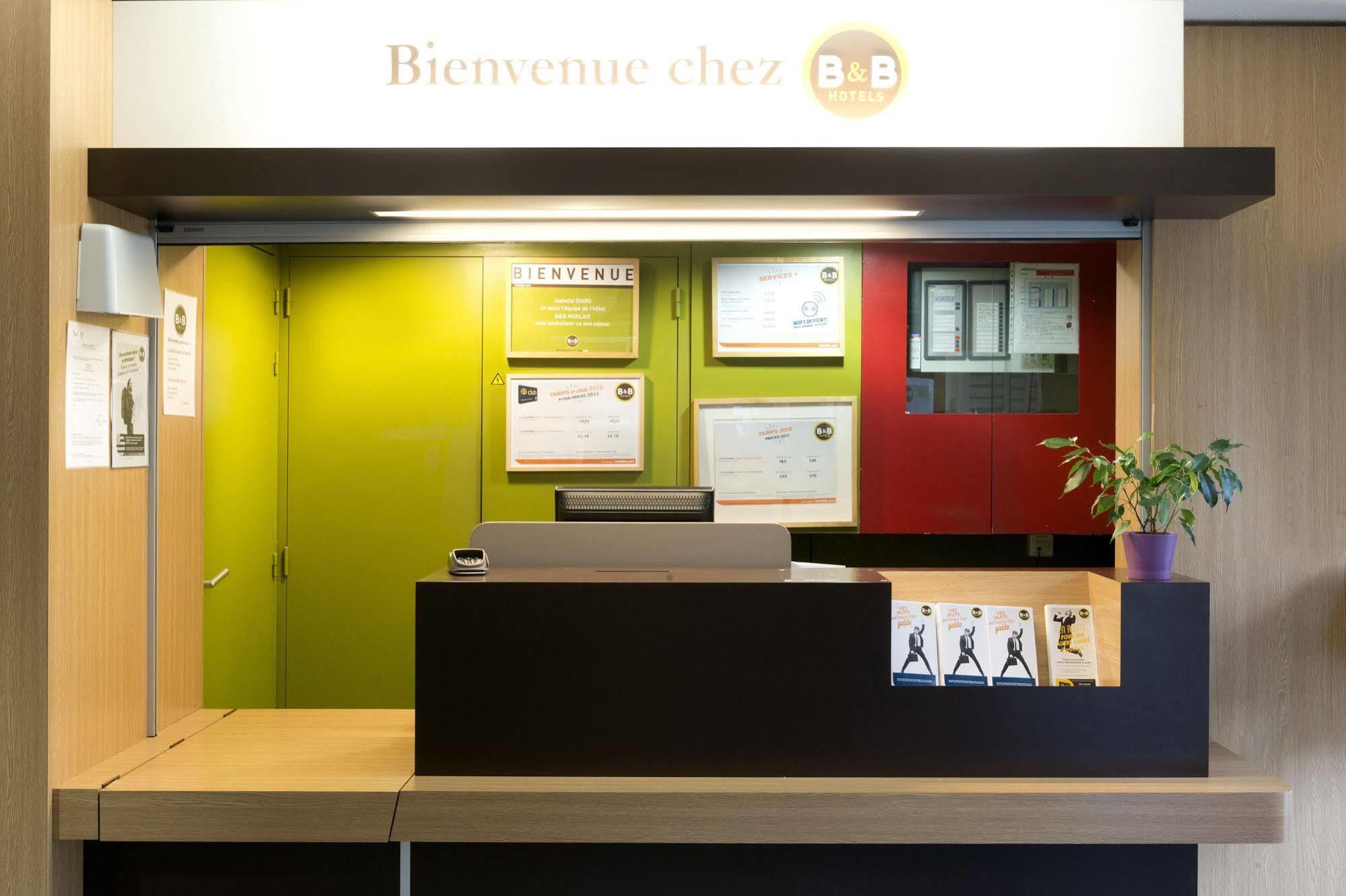 B&B Hotel Morlaix サン・マルタン・デ・シャン エクステリア 写真