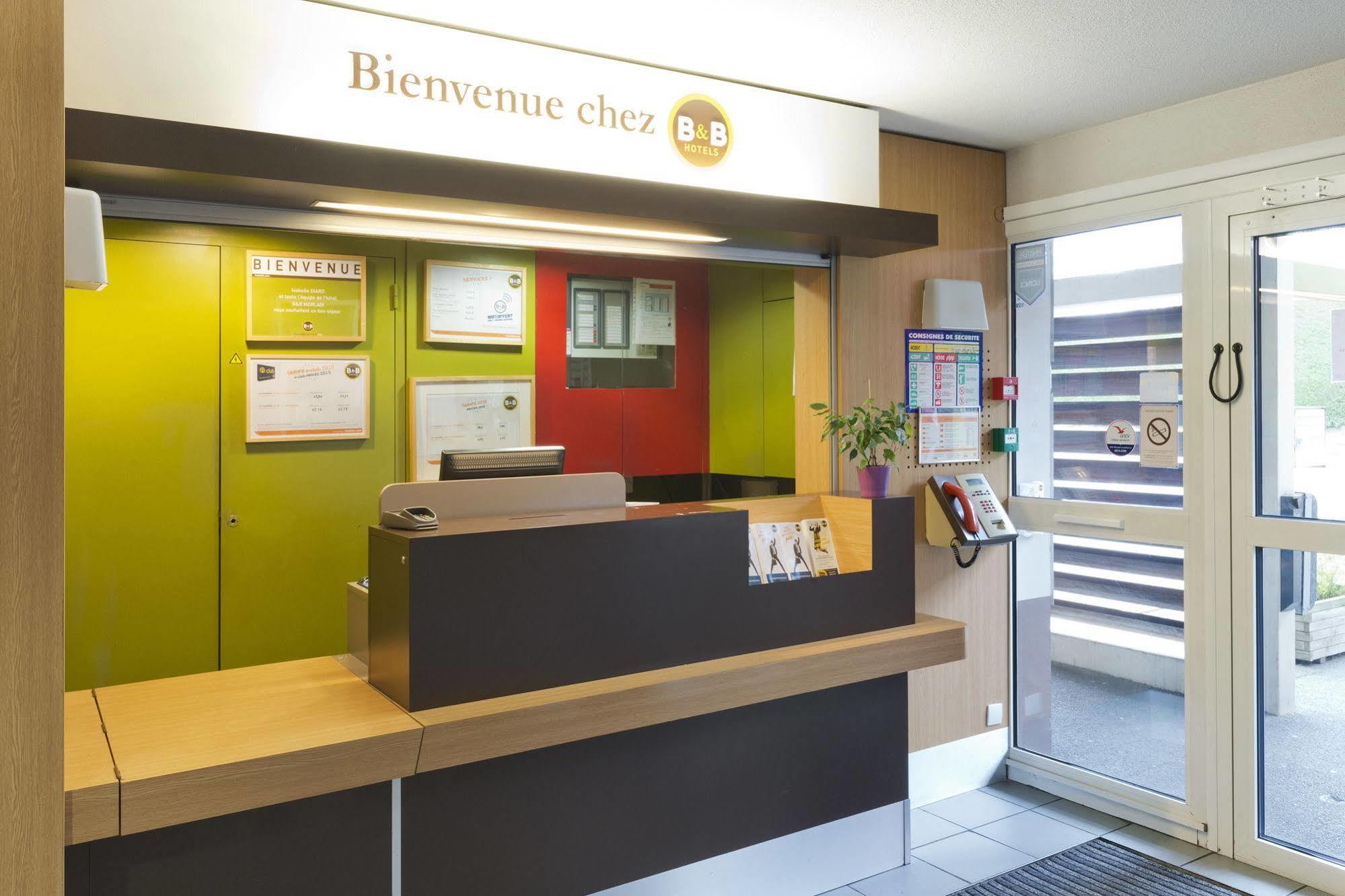 B&B Hotel Morlaix サン・マルタン・デ・シャン エクステリア 写真