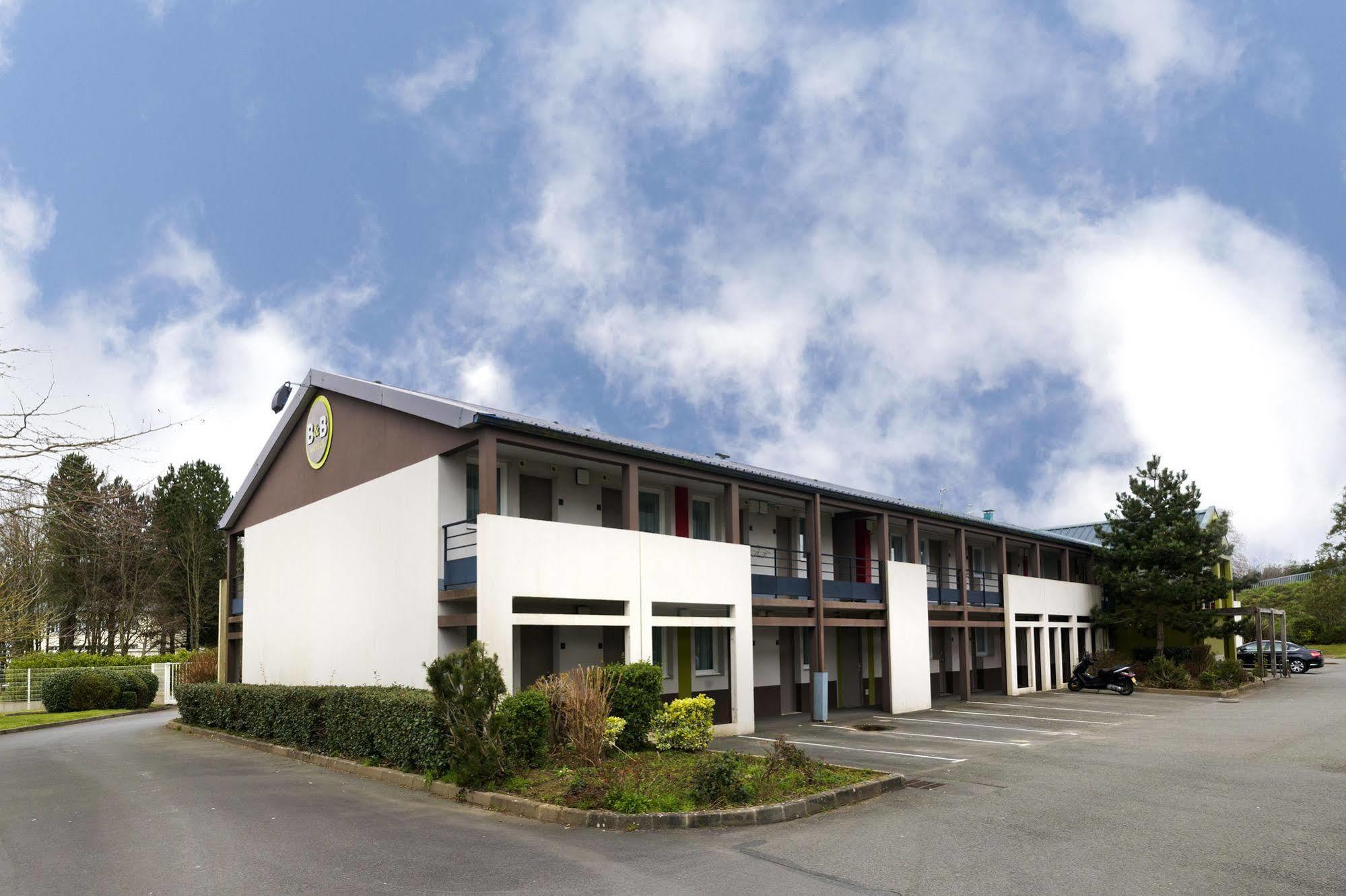 B&B Hotel Morlaix サン・マルタン・デ・シャン エクステリア 写真